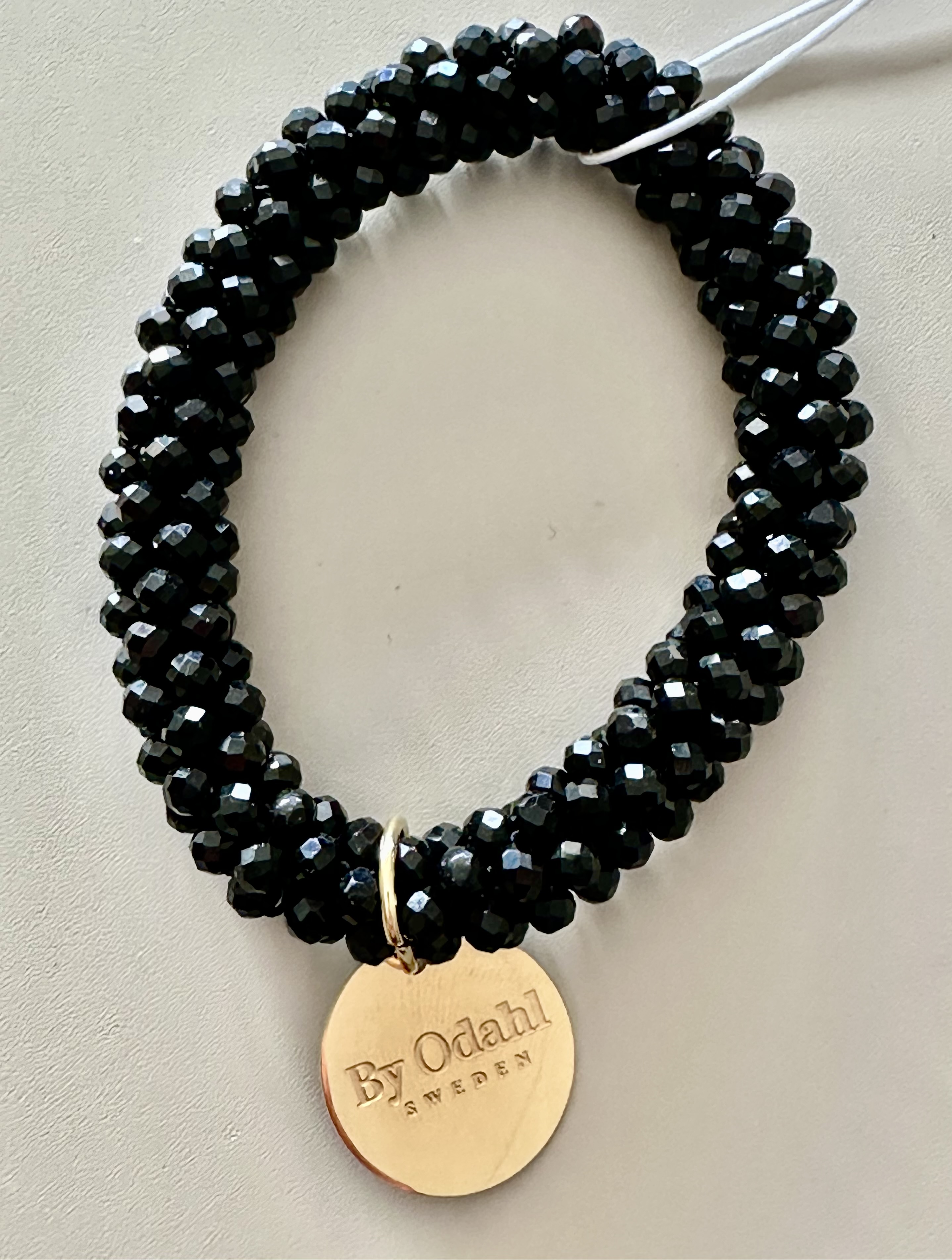Armband elastiskt svart