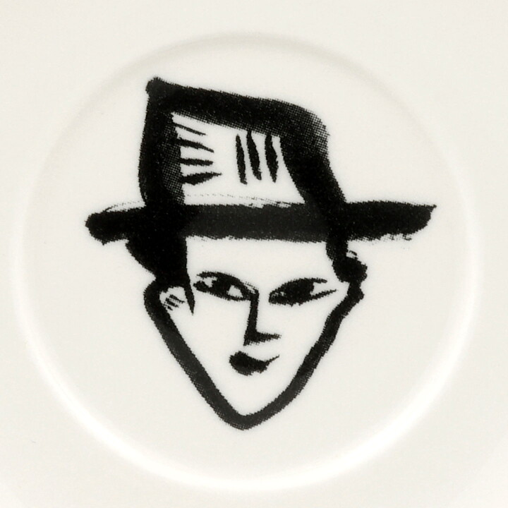 ウルリカ・ヒードマン・ヴァリーン  Peopleシリーズ  ティーカップ  頭部の装飾  12cm  1992年  [サンプル画像]