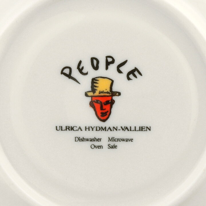 ウルリカ・ヒードマン・ヴァリーン  Peopleシリーズ  ティーカップ  頭部の装飾  12cm  1992年  [サンプル画像]