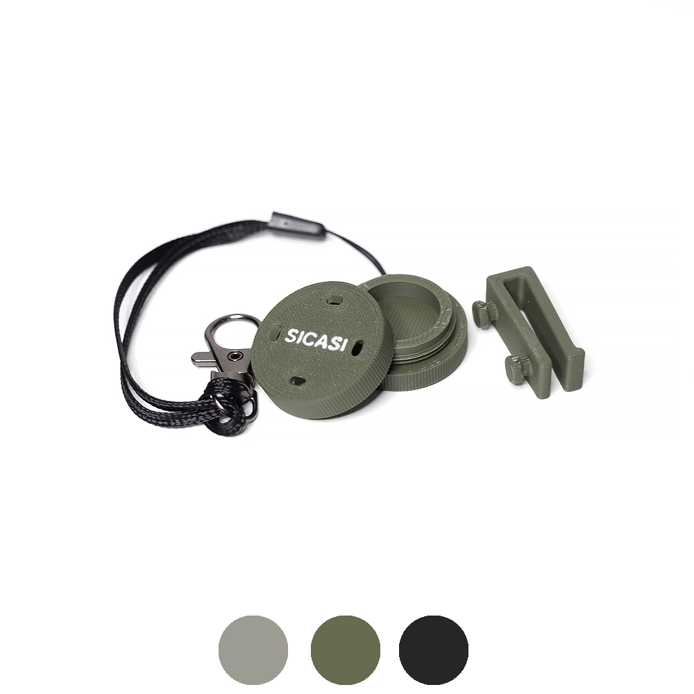 Nosework Container - Three-in-One Scent Hide