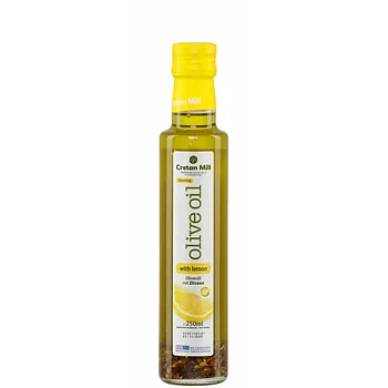 Grekisk Olivolja med Citron 0,25 L Cretan Olive Mill
