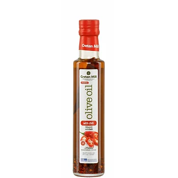 Olivolja med Chili 0,25 L Cretan Olive Mill