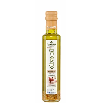 Olivolja med Vitlök 0,25 L Cretan Olive Mill