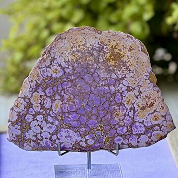 Fosfosiderit-Purple dessert -Argentina