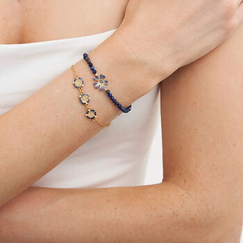 Fable Larkspur Multi armband