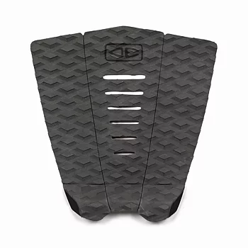 Ocean & Earth Core_X Shortboard 3-Piece Tail Pad Washed Black