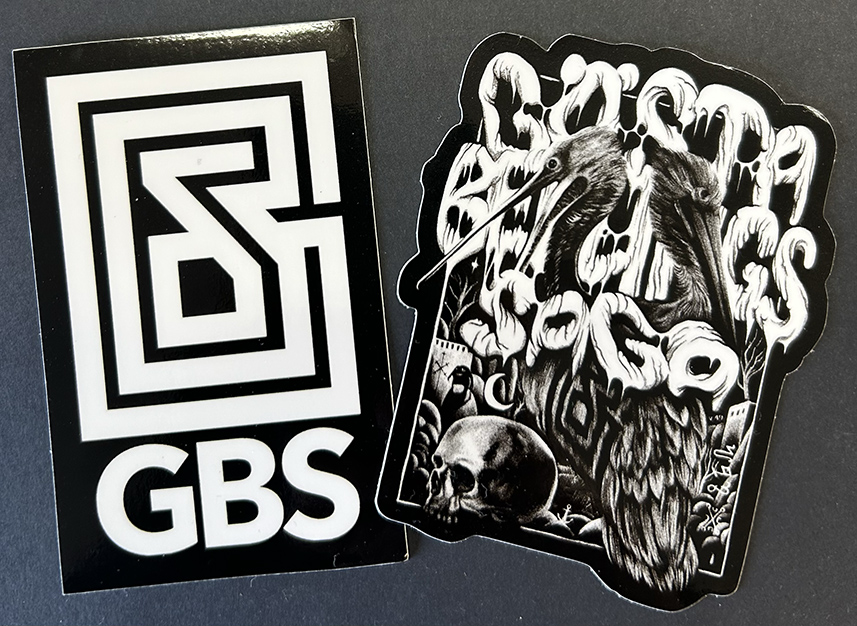GÖSTA BERLINGS SAGA - Stickerpack