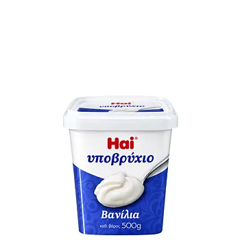 Vanilj Ypovrichio – Grekisk Skedsötma 500 g Haitoglou Bros