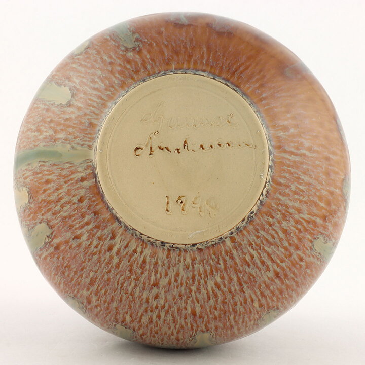 グンナー・アンダーソン  一点もの  緑/茶色のベース  18cm  1990年