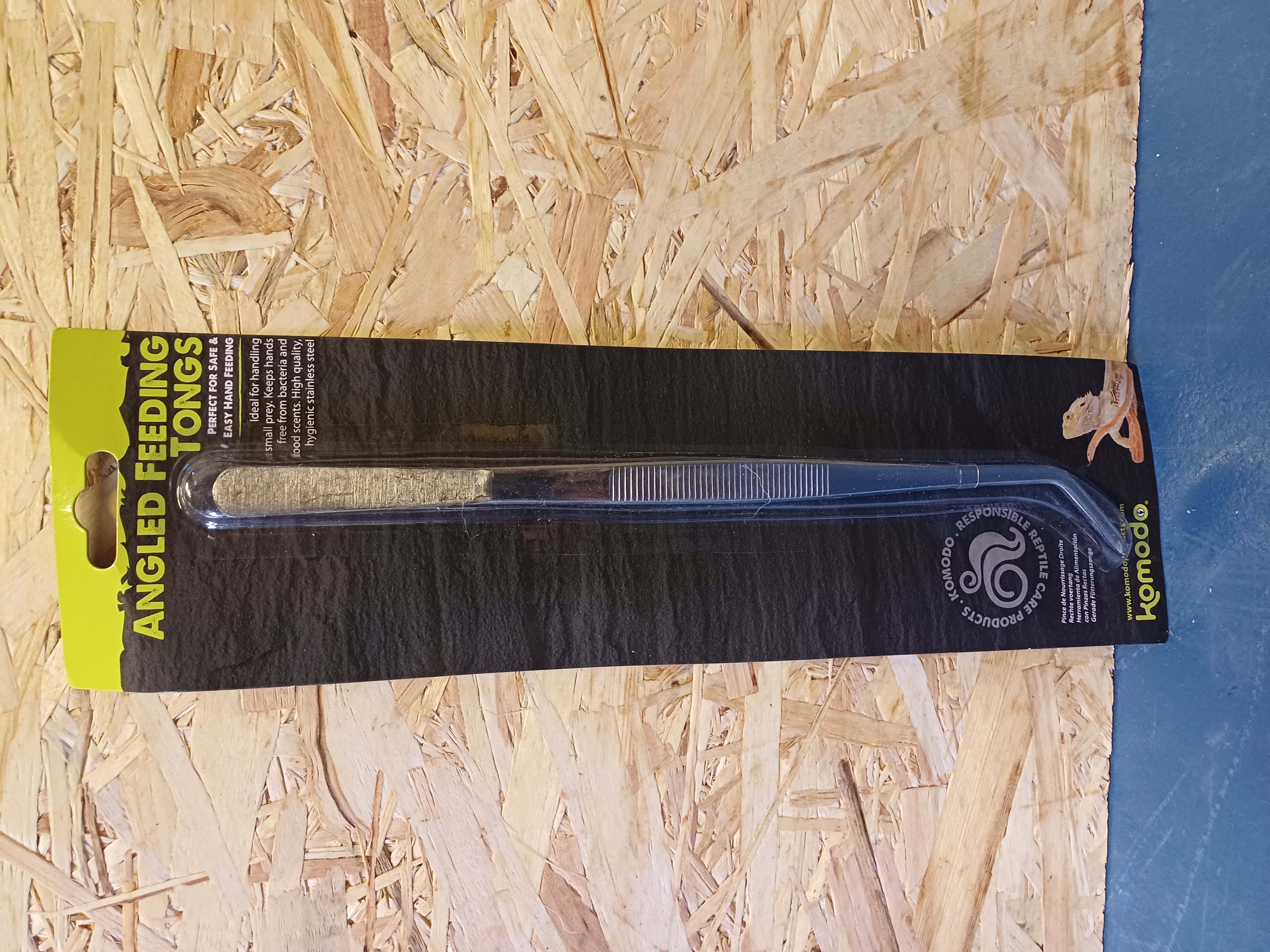 Fodertång böjd 30 cm Komodo