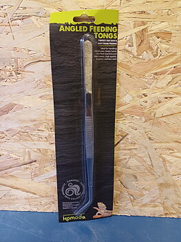 Fodertång böjd 30 cm Komodo