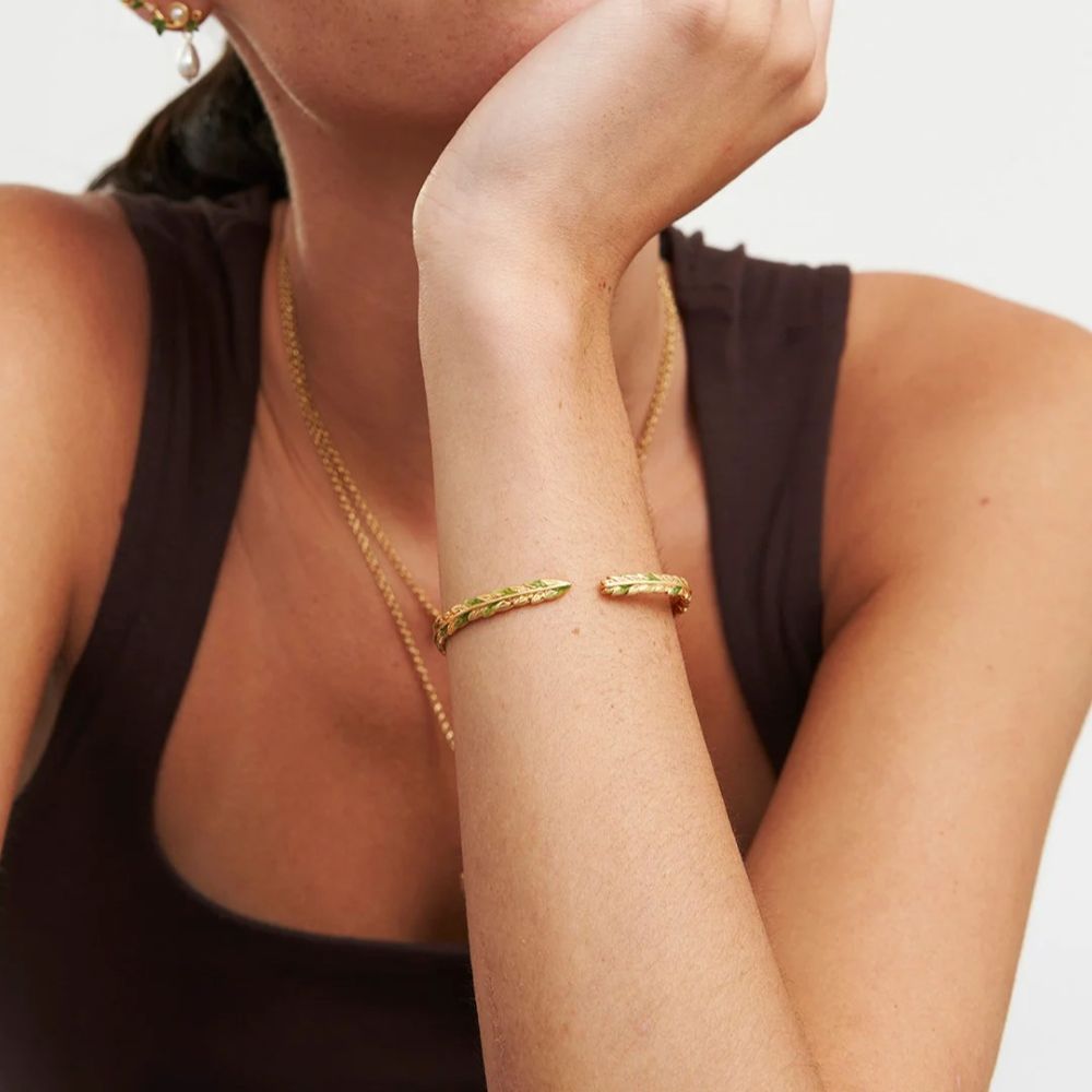 Fable Wheat bangle 