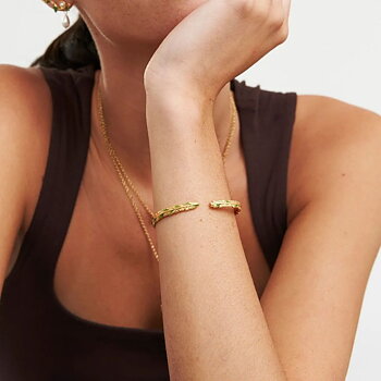 Fable Wheat bangle 