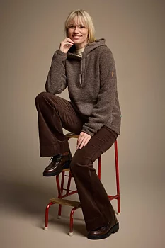 Tröja NLS 1946 Anorak - Muskot färg