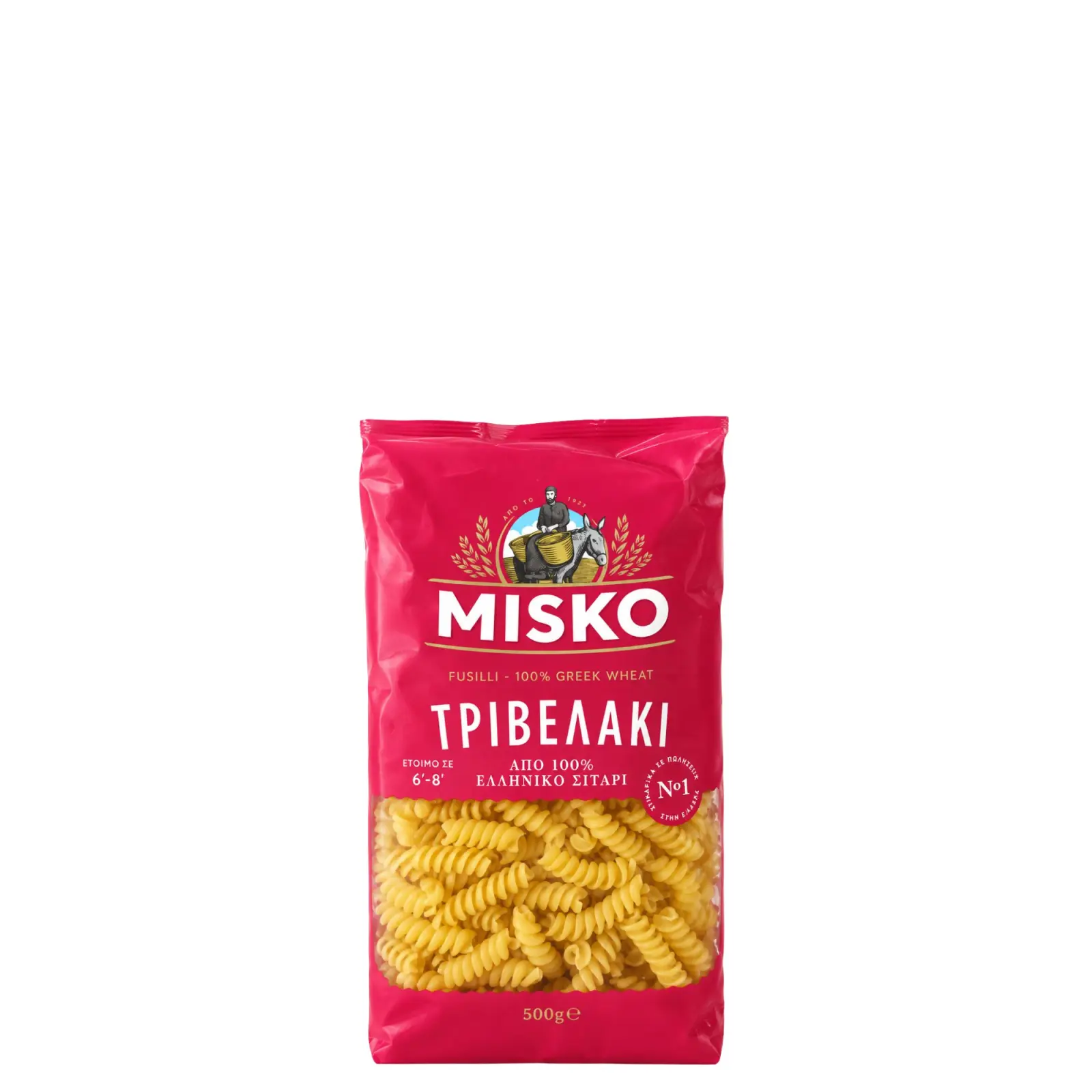 Grekisk Pasta Fusilli 500 g Misko