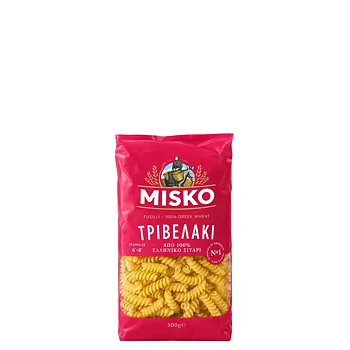 Grekisk Pasta Fusilli 500 g Misko