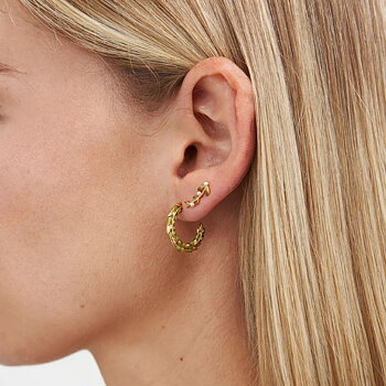 Fable Niva Mistletoe Pearl örhängen
