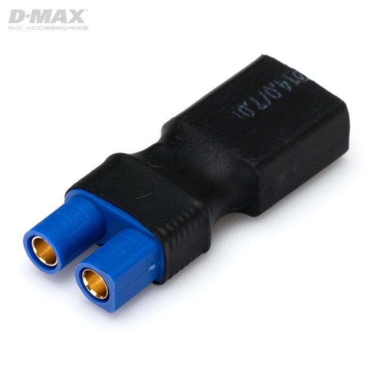 D-Max Kontakt Adapter XT60 (hane) - EC3 (hona) - 5