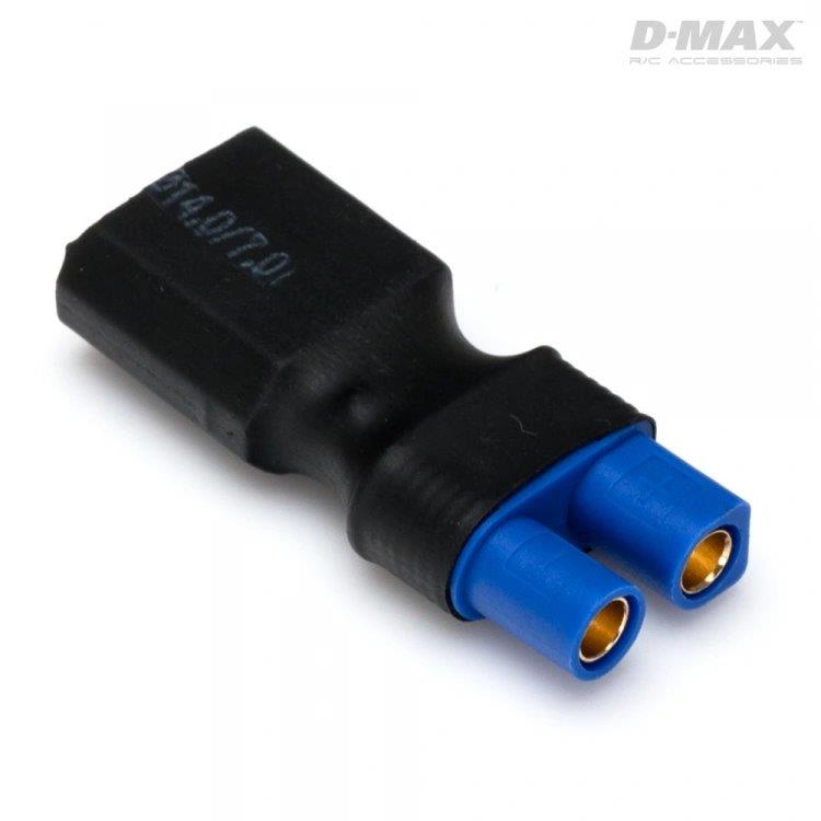 D-Max Kontakt Adapter XT60 (hane) - EC3 (hona) - 3