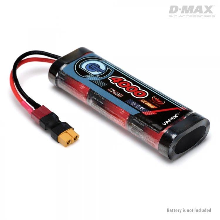 D-Max Kontakt Adapter EC5 (hane) - XT60 (hona) - 3