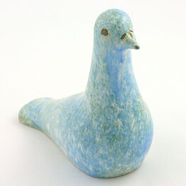 ウィリー・フィッシャー  青い鳩  17/14cm  1960年代