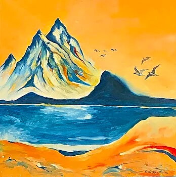 Lofoten  i gult