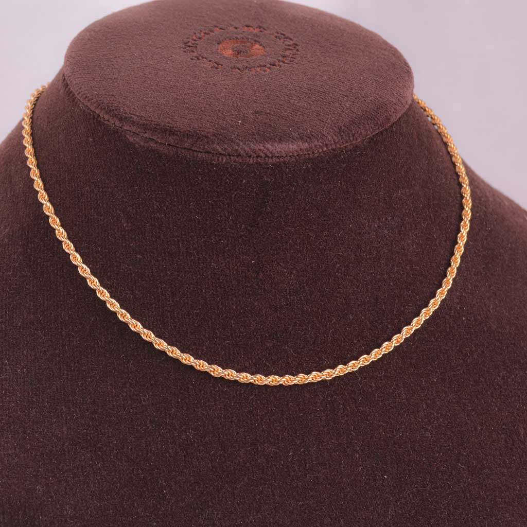 Cordell guldcollier Vintage - 3