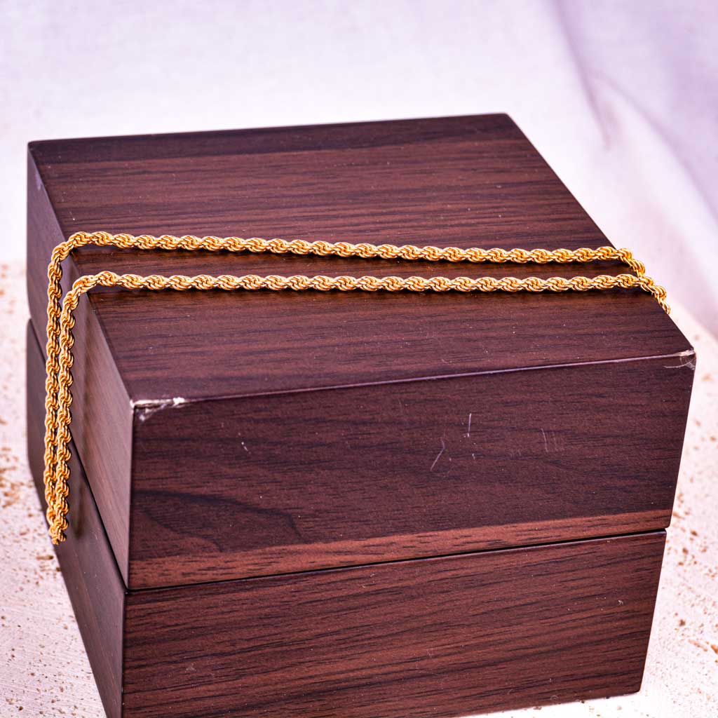 Cordell guldcollier Vintage - 5