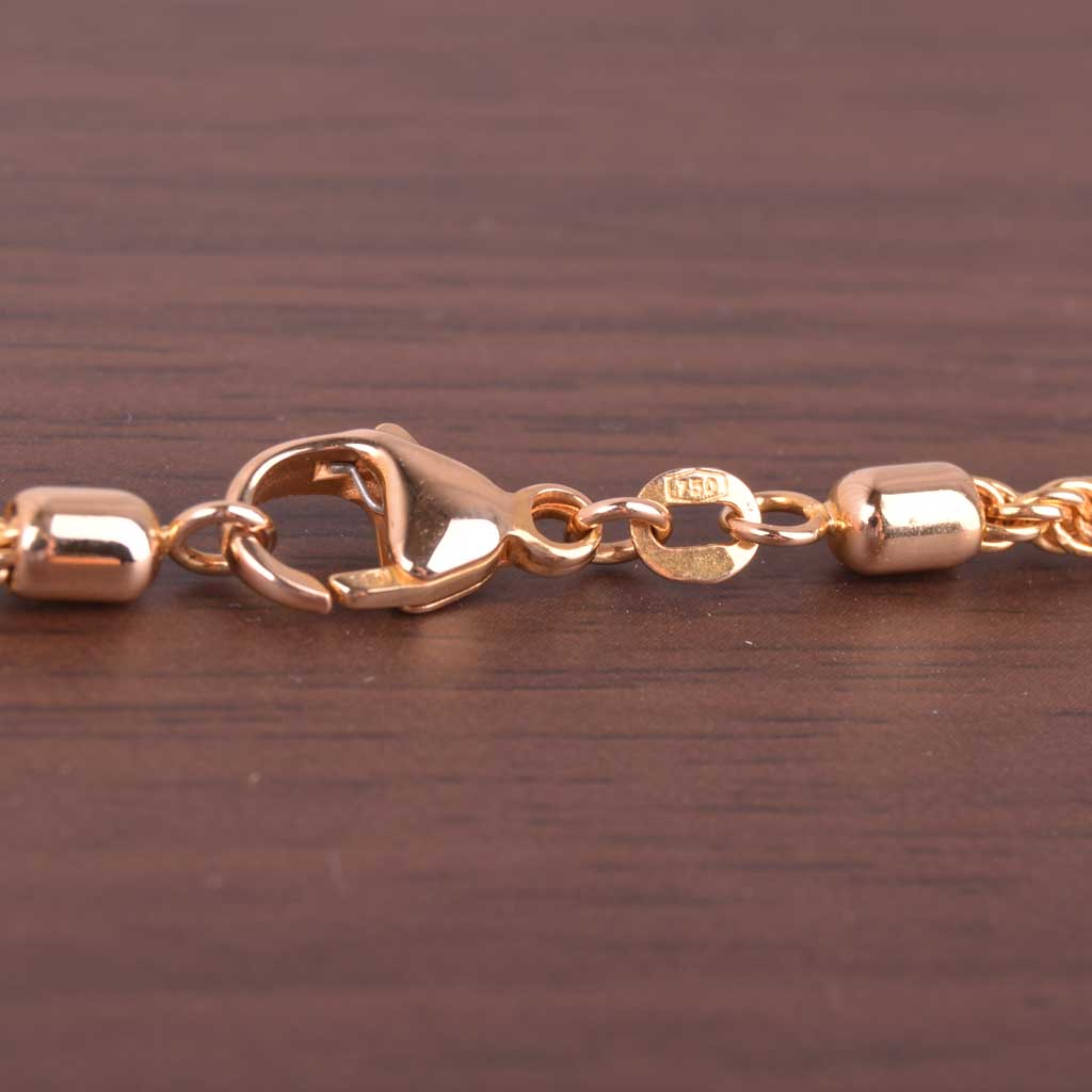 Cordell guldcollier Vintage - 4