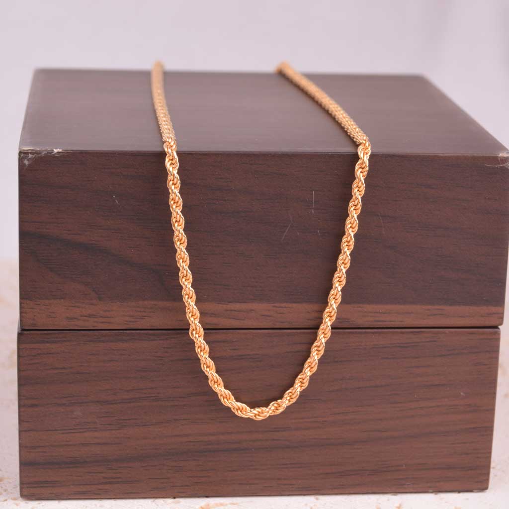 Cordell guldcollier Vintage