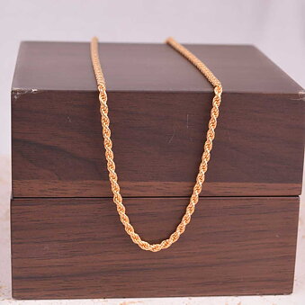 Cordell guldcollier Vintage