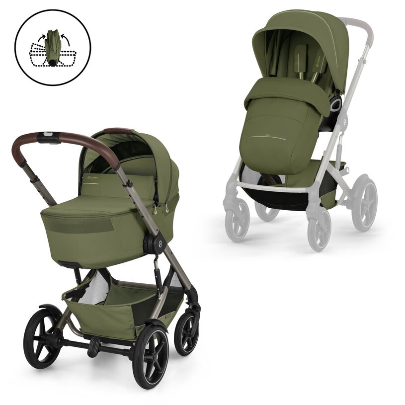 Talos S Lux inkl Fold liggdel - 3