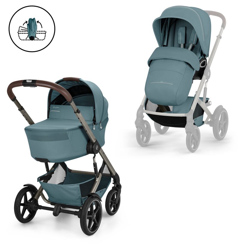 Talos S Lux inkl Fold liggdel - 4