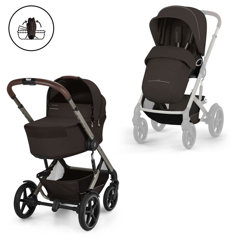 Talos S Lux inkl Fold liggdel - 2