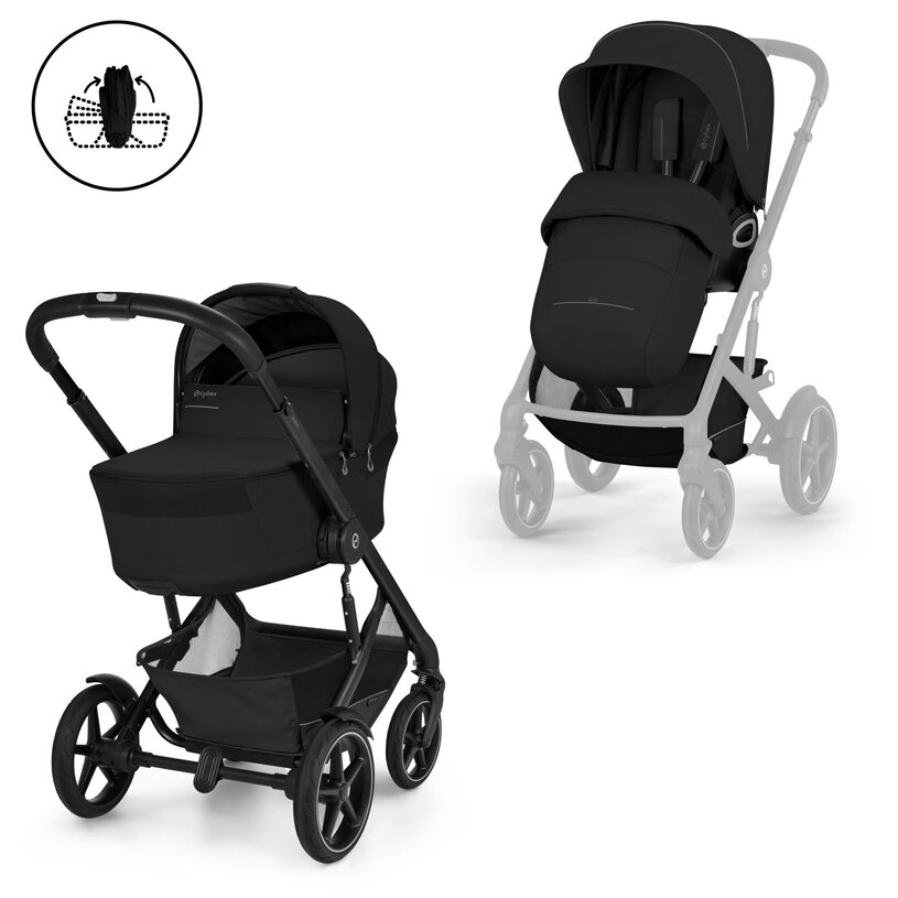 Talos S Lux inkl Fold liggdel - 5