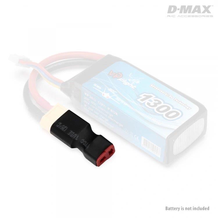D-Max Kontakt Adapter XT60 (hane) - T-Plug (hona)