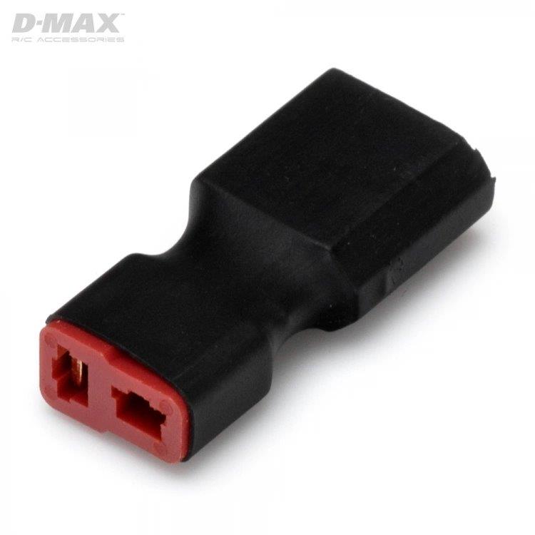 D-Max Kontakt Adapter XT60 (hane) - T-Plug (hona) - 5