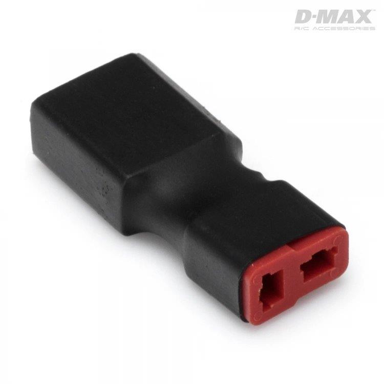 D-Max Kontakt Adapter XT60 (hane) - T-Plug (hona) - 4