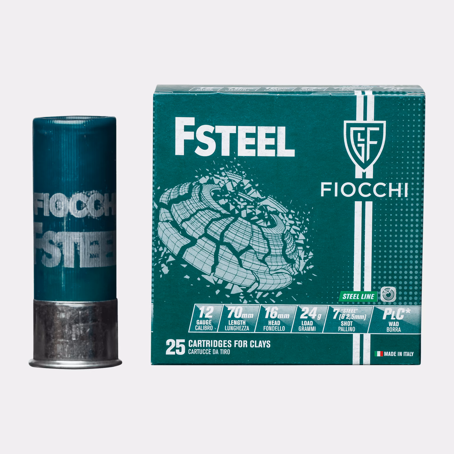 Fiocchi F-Steel 24g 12/70 US 7