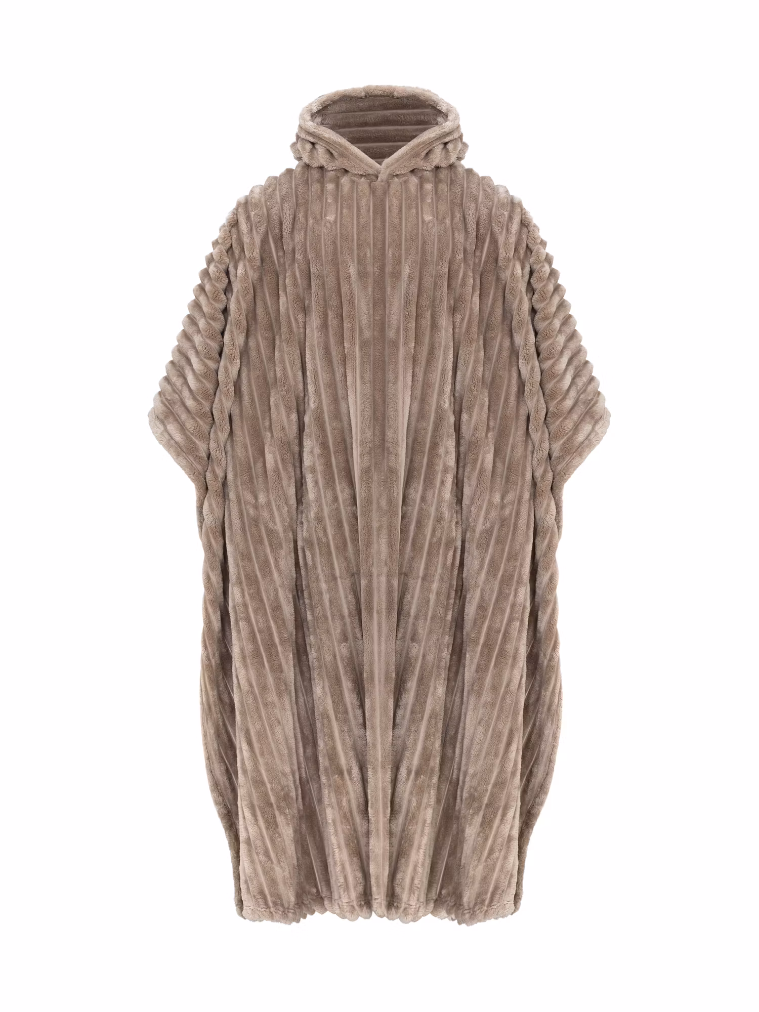 Poncho Cozy - Latte - 3