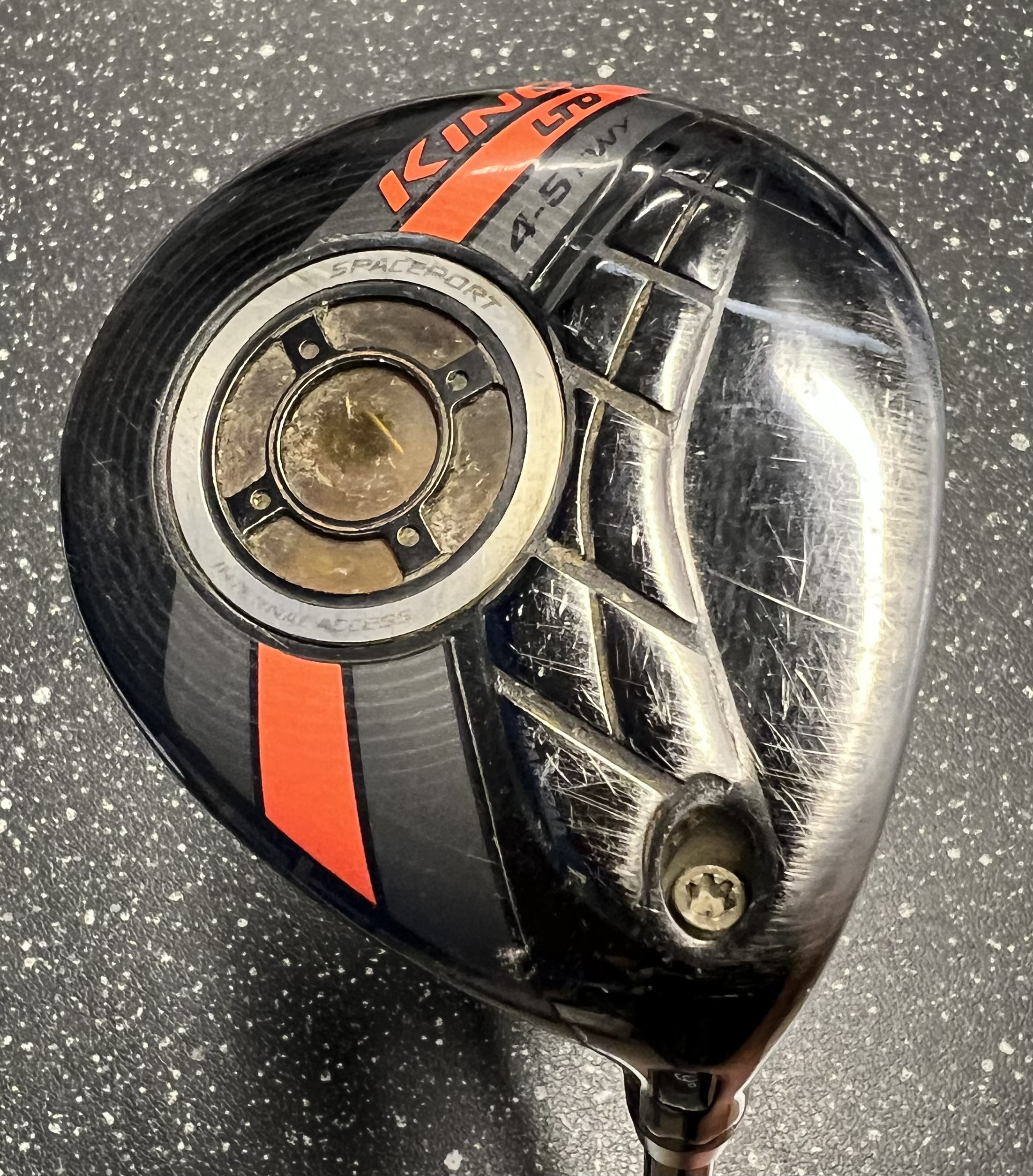 Cobra King  LTD  FW4-5    19 grader 