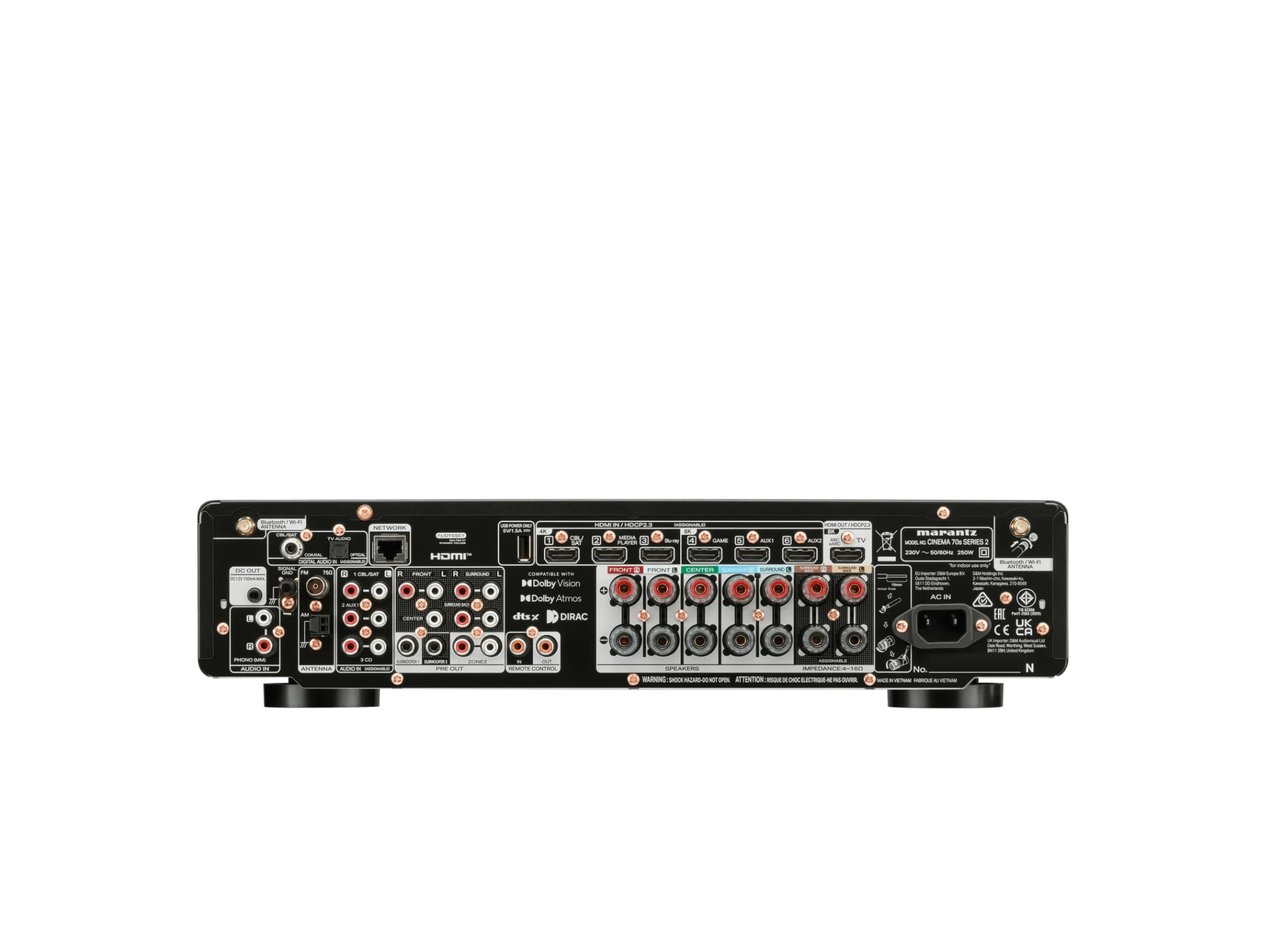 Marantz Cinema 70s Series 2 - 5