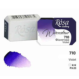 ROSA Gallery akvarellfärg helkopp 2,5 ml – Violet