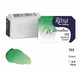 ROSA Gallery akvarellfärg helkopp 2,5 ml – Green
