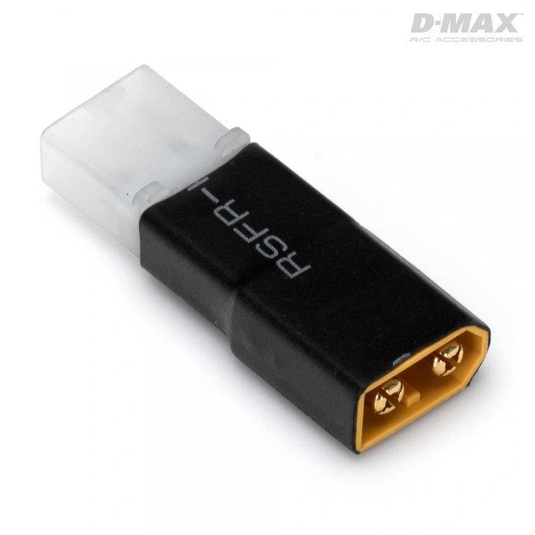 D-Max Kontakt Adapter XT60 (hane) - Tamiya (hane) - 3