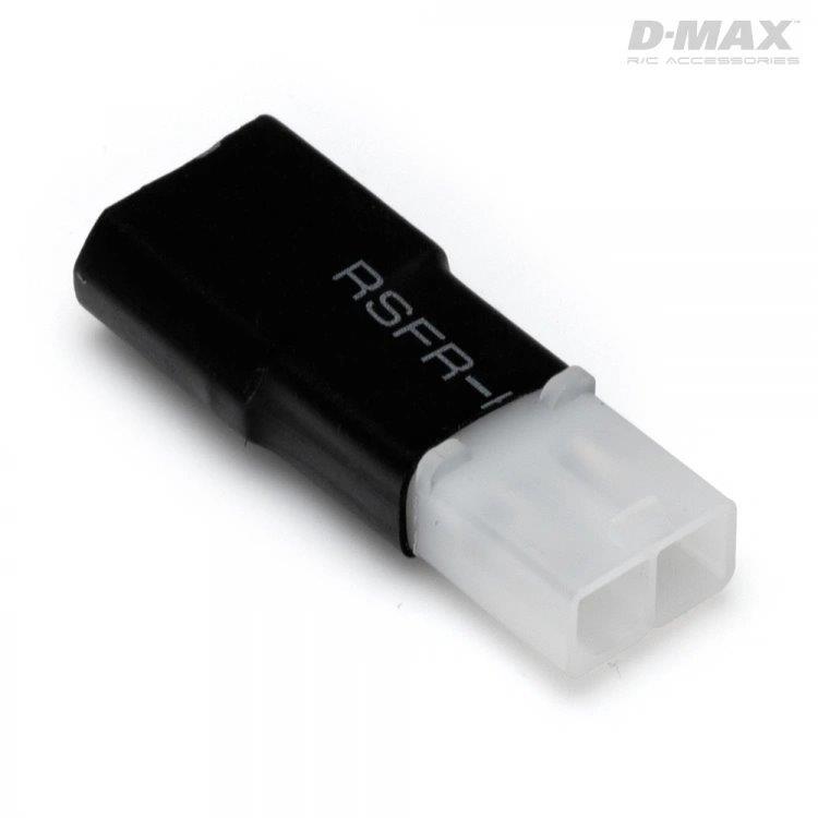 D-Max Kontakt Adapter XT60 (hane) - Tamiya (hane) - 4