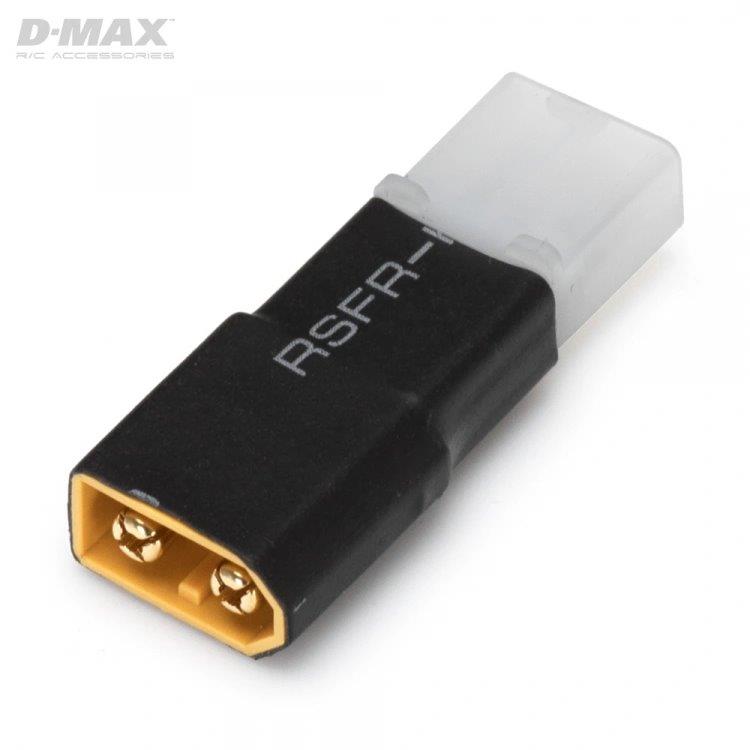 D-Max Kontakt Adapter XT60 (hane) - Tamiya (hane) - 6