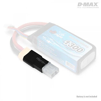 D-Max Kontakt Adapter XT60 (hane) - Tamiya (hane)