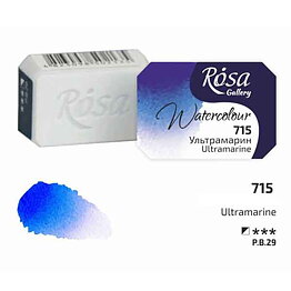 ROSA Gallery akvarellfärg helkopp 2,5 ml – Ultramarine