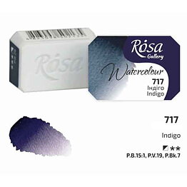 ROSA Gallery akvarellfärg helkopp 2,5 ml – Indigo